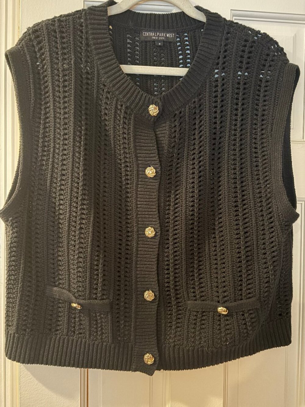 Central Park West Sweater Vest